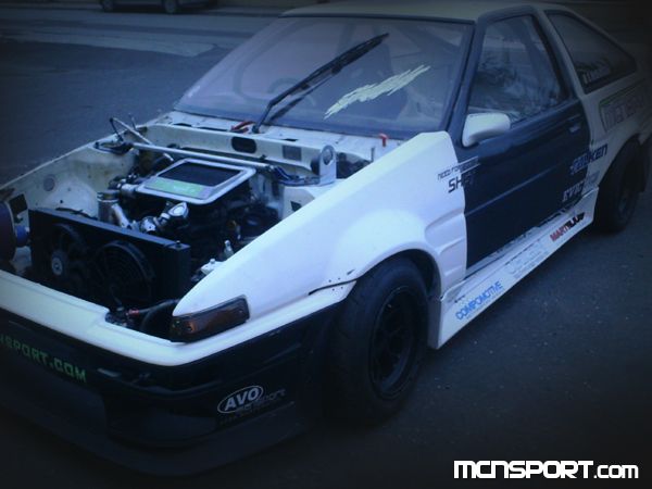 The Re86 Rotary Powered Ae86 Page 2 Driftworks Forum